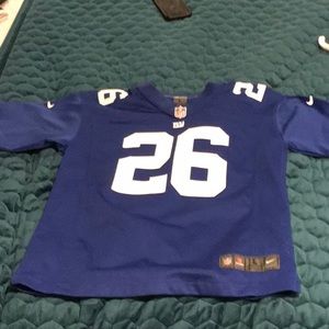 Like new Saquan Barkley jersey